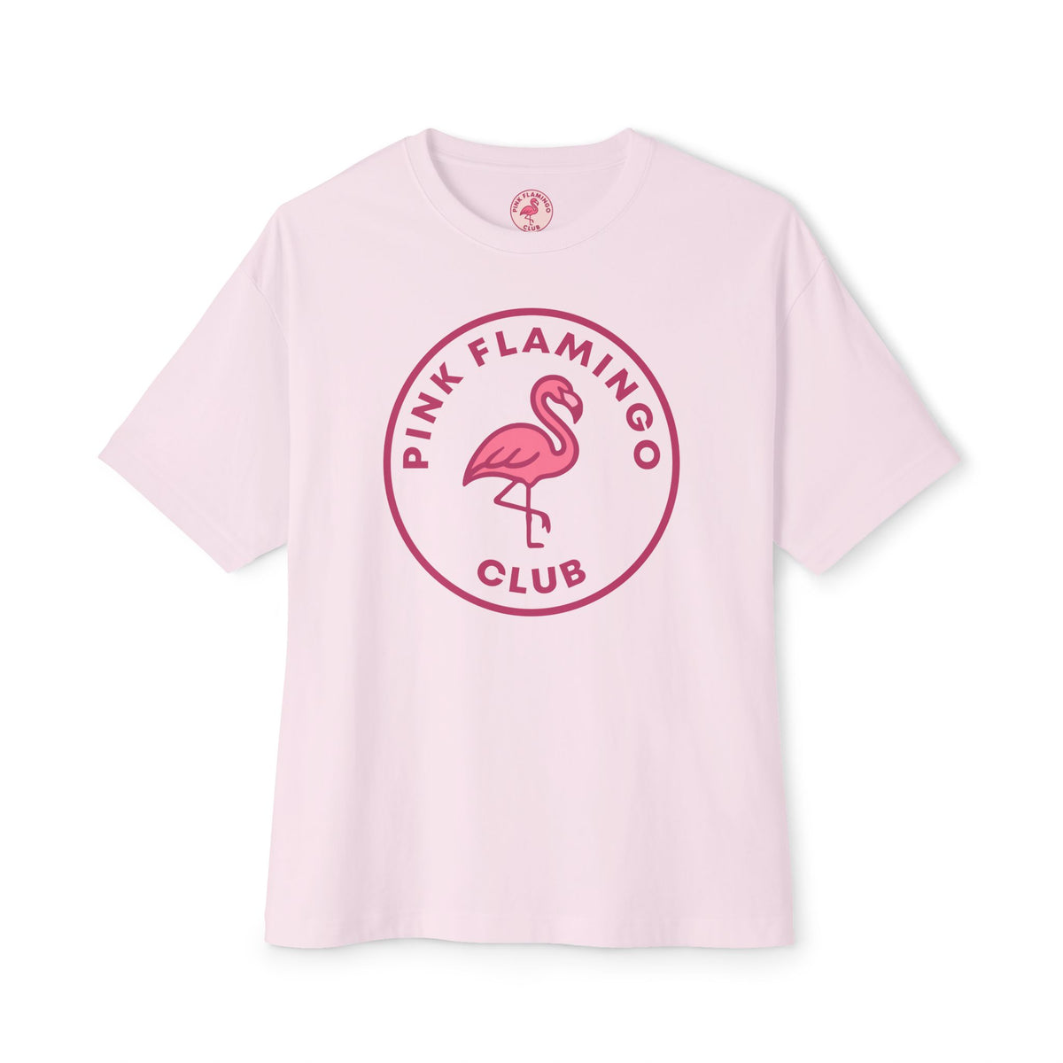The Club Seal Unisex Oversized Boxy Tee