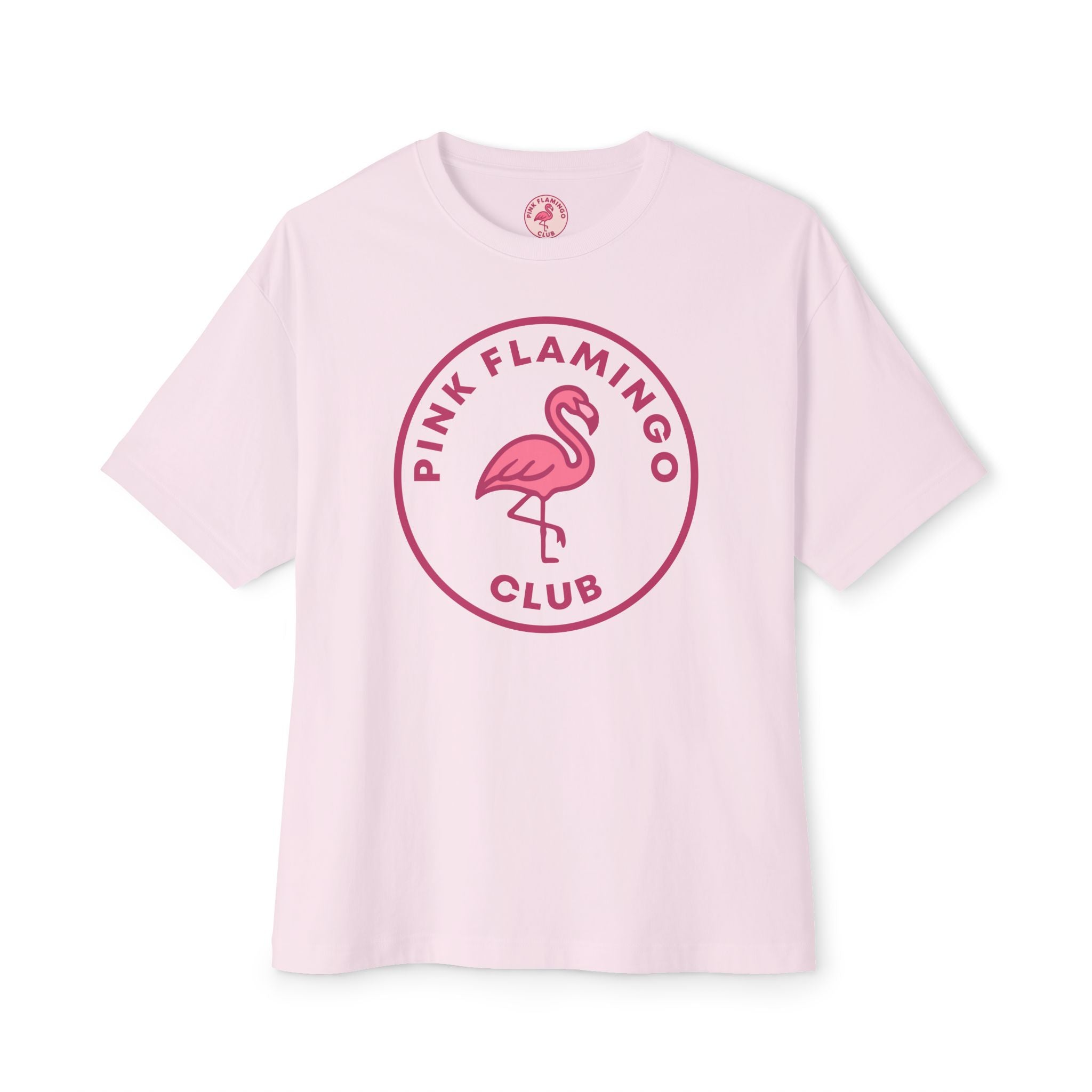 The Club Seal Unisex Oversized Boxy Tee