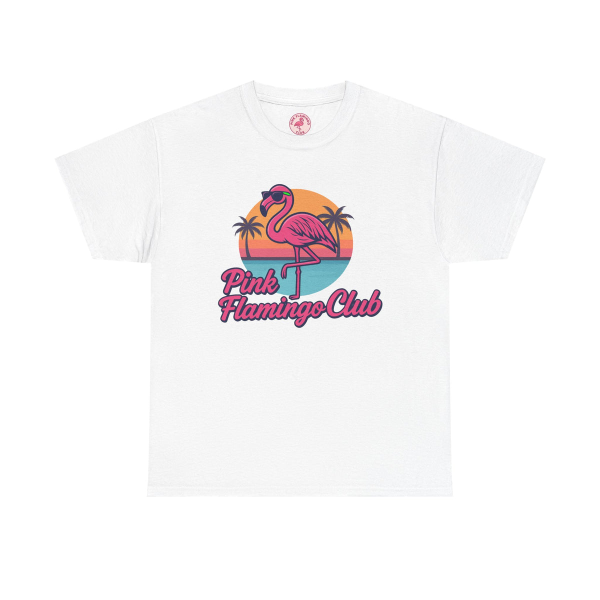 Sunset Social Unisex Heavy Cotton Tee