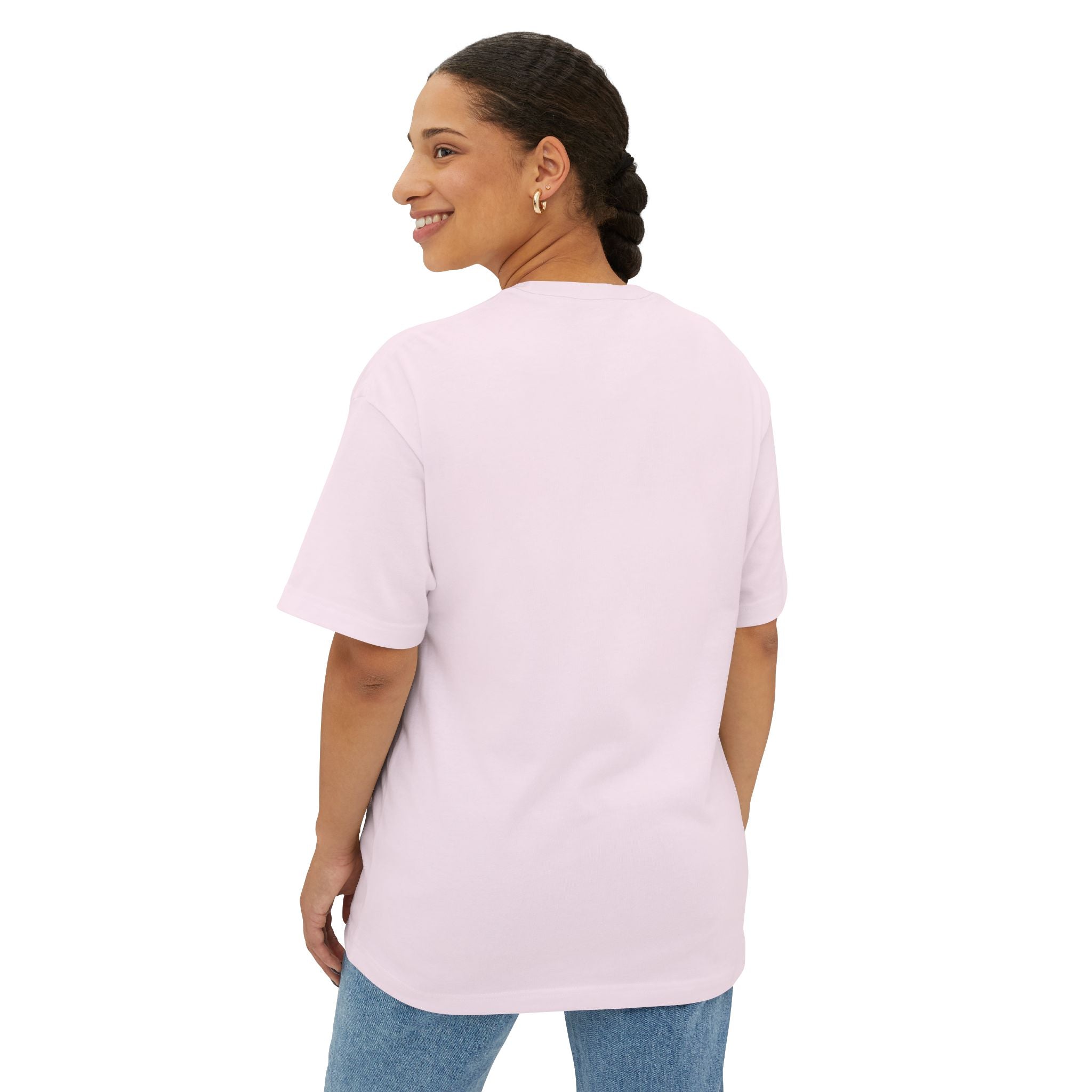 The Club Seal Unisex Oversized Boxy Tee