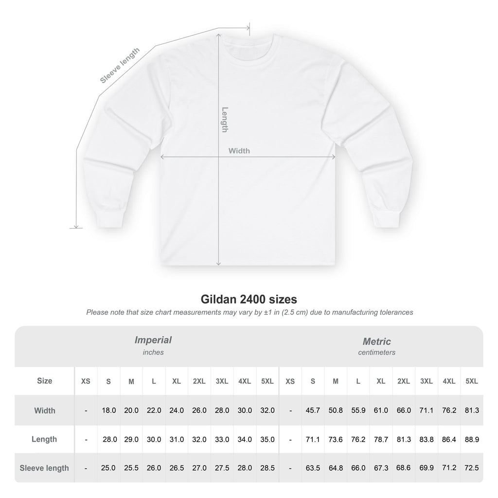 Vice Unisex Ultra Cotton Long Sleeve Tee