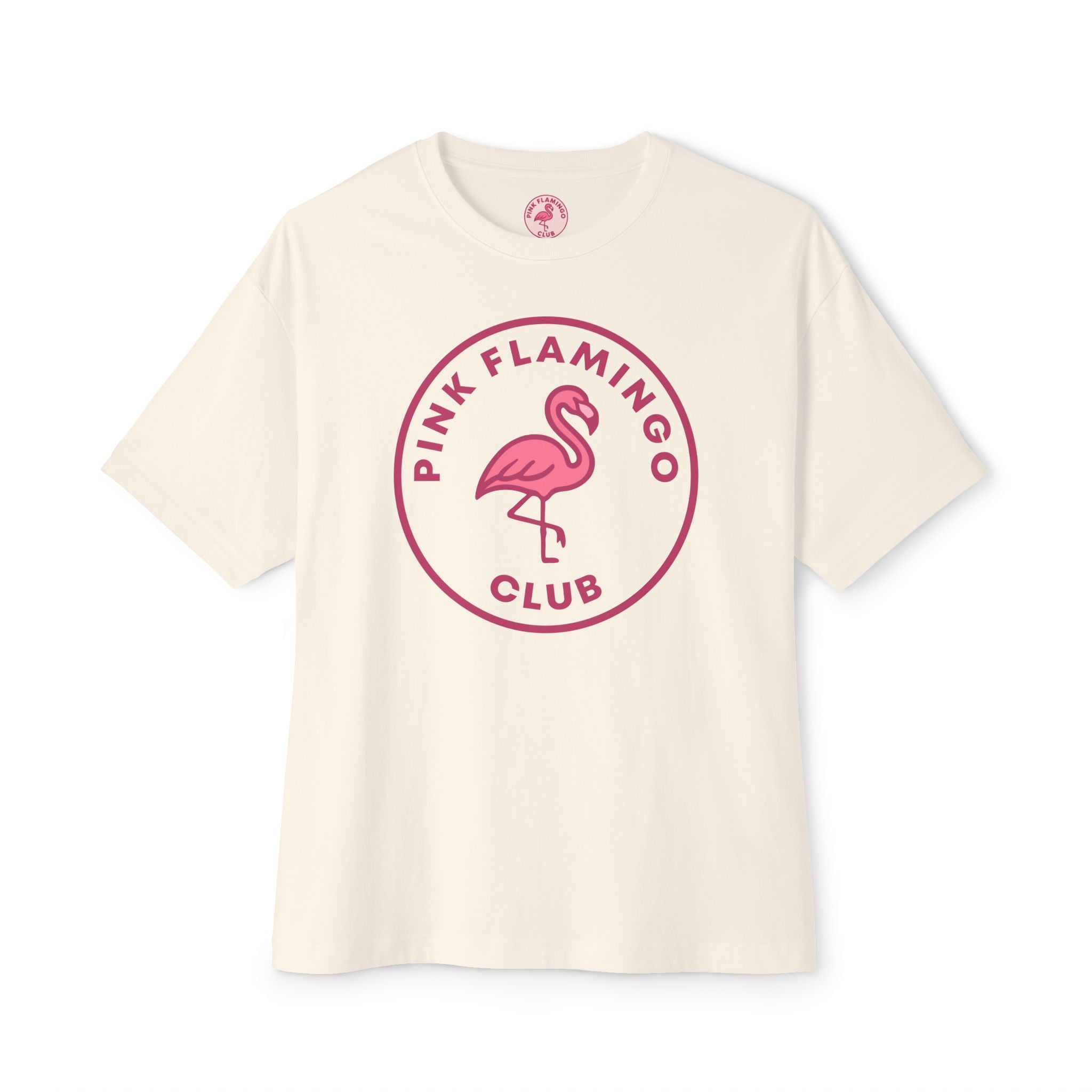 The Club Seal Unisex Oversized Boxy Tee