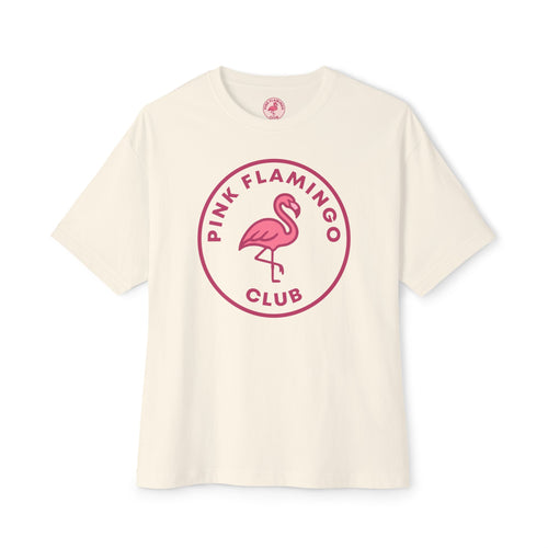 The Club Seal Unisex Oversized Boxy Tee