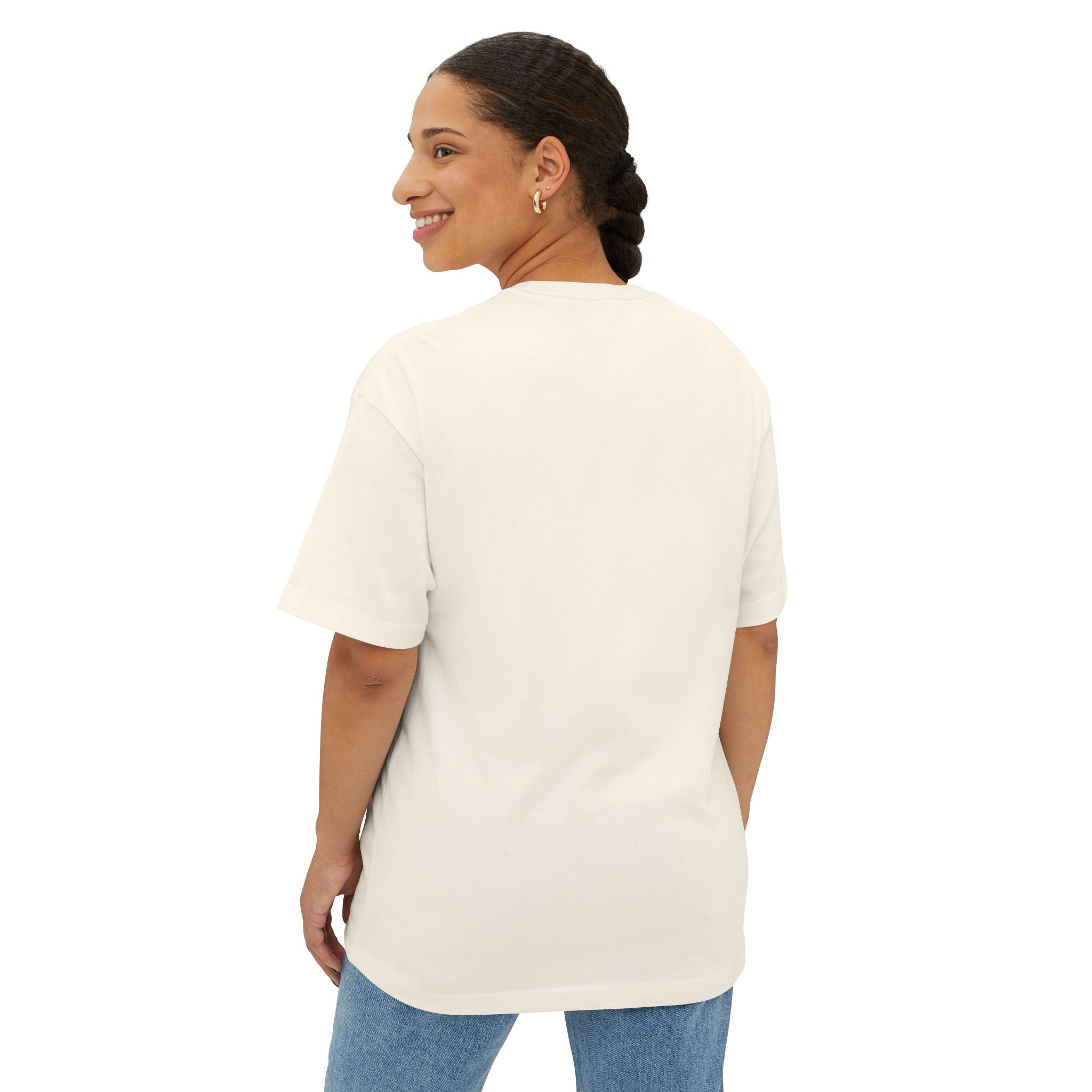 The Club Seal Unisex Oversized Boxy Tee