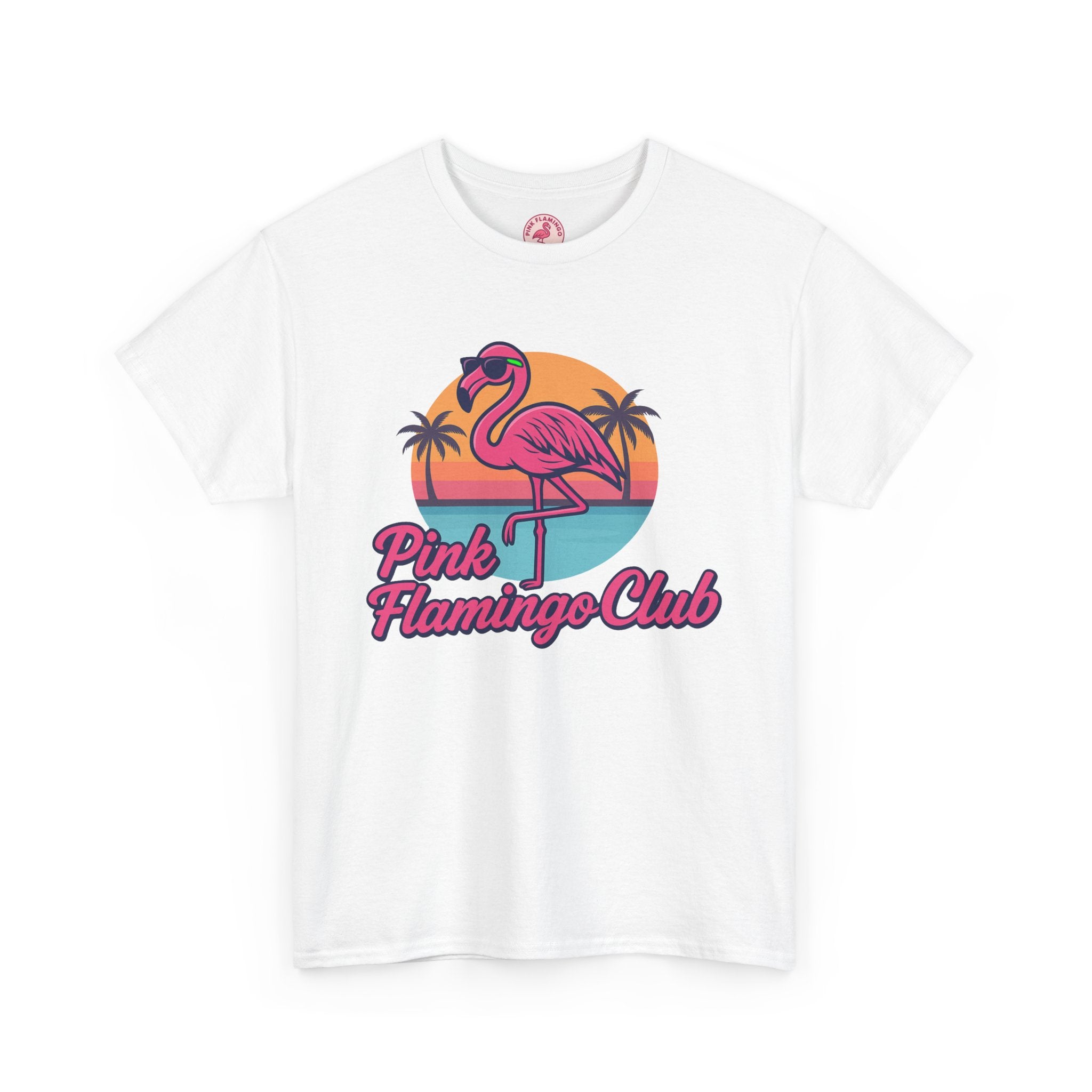 Sunset Social Unisex Heavy Cotton Tee