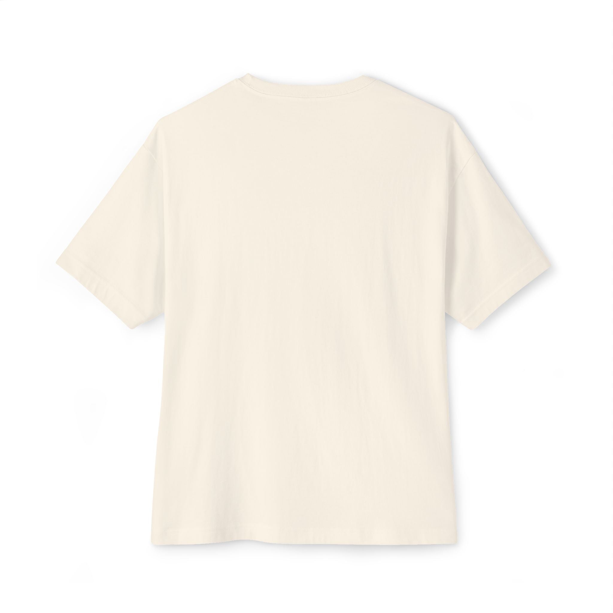 The Club Seal Unisex Oversized Boxy Tee